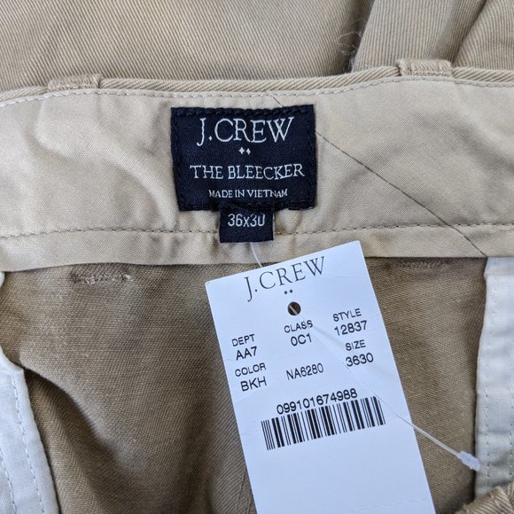 J. Crew Factory Tan Chino Pants - Picture 4 of 4